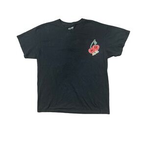 A Lab Black Graphic T-Shirt Size Large